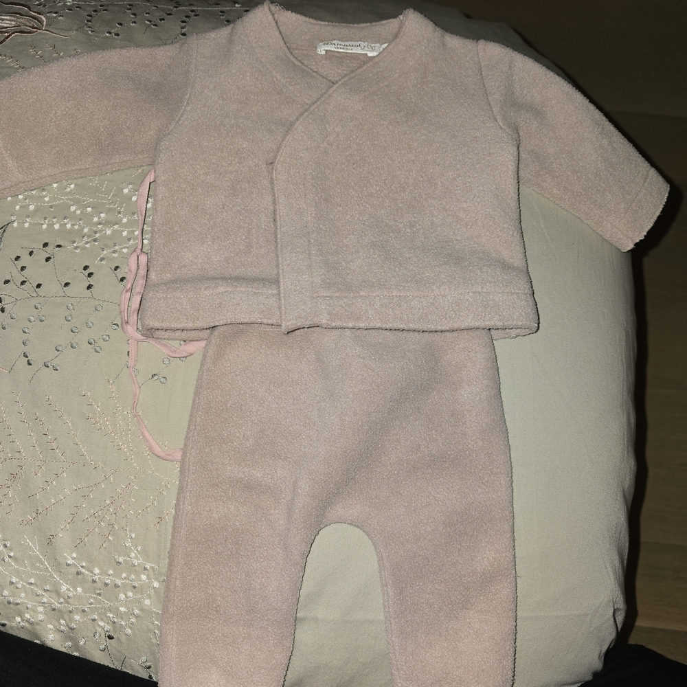 Kids Pink Matching Set